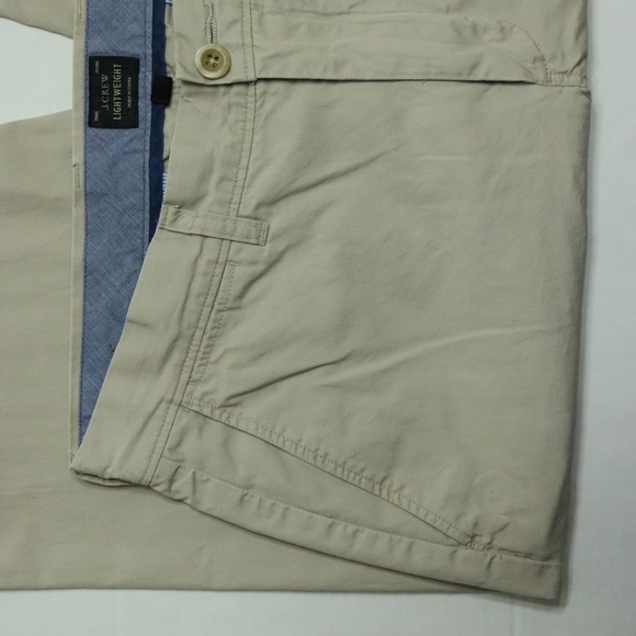 J.Crew Light Weight Chinos - 30x32 - Picture 3 of 8